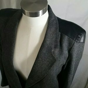 Vintage two piece jacket and skirt.